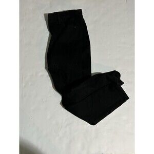 Buffalo David Bitton 4 / 27 Jess Rip & Repair Mid-Rise Skinny Black Jeans